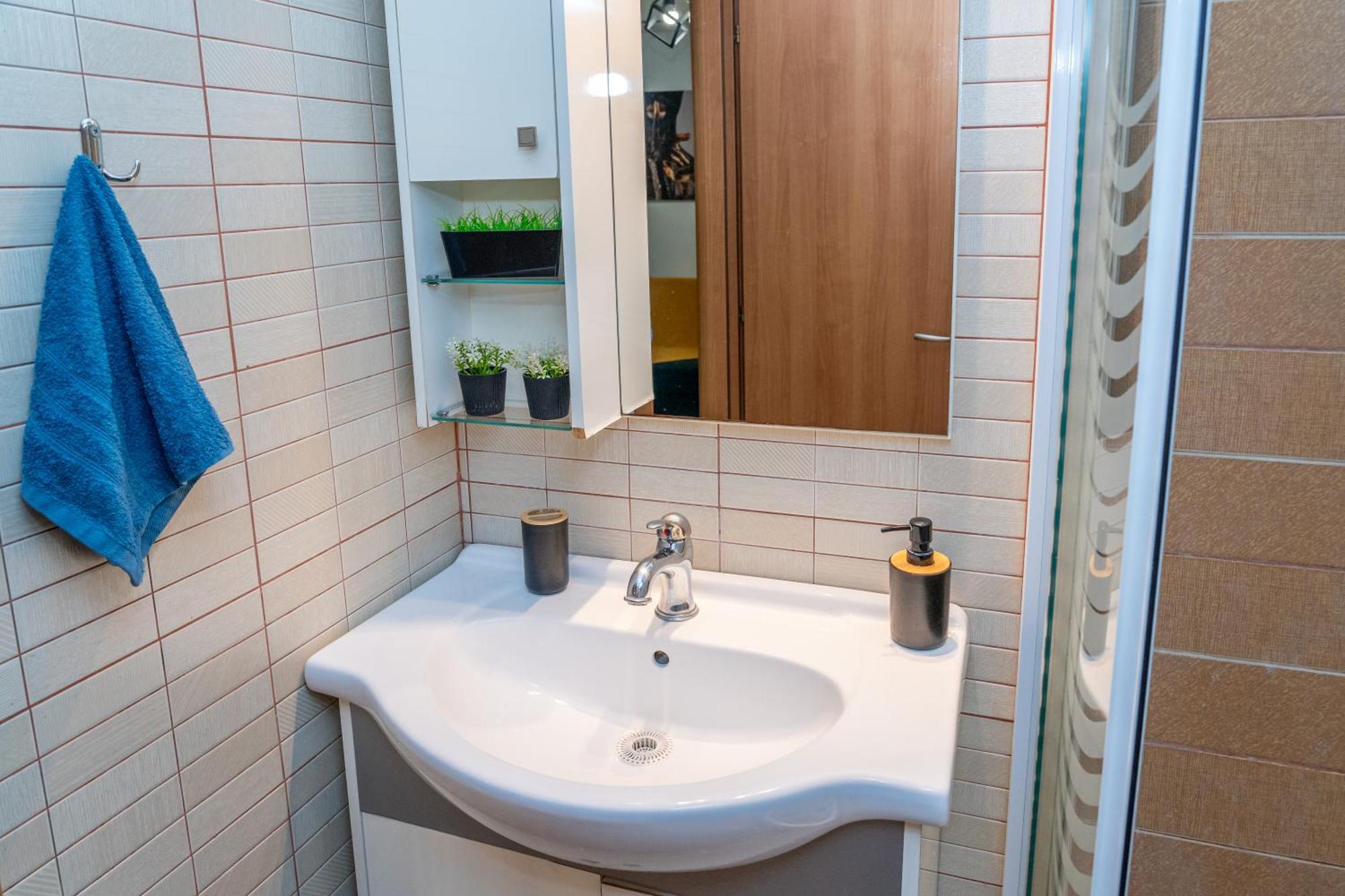 סלוניקי Modern Apt Upon Tsimiski מראה חיצוני תמונה