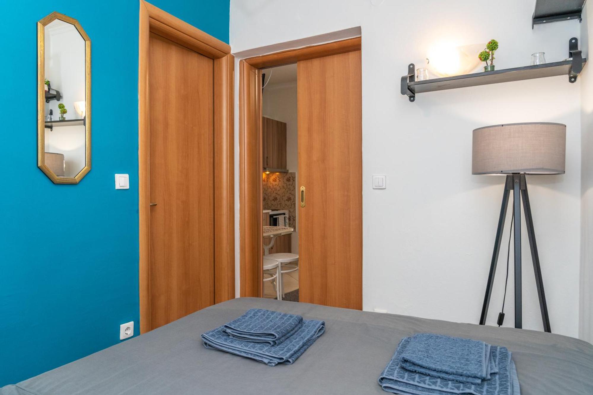 סלוניקי Modern Apt Upon Tsimiski מראה חיצוני תמונה