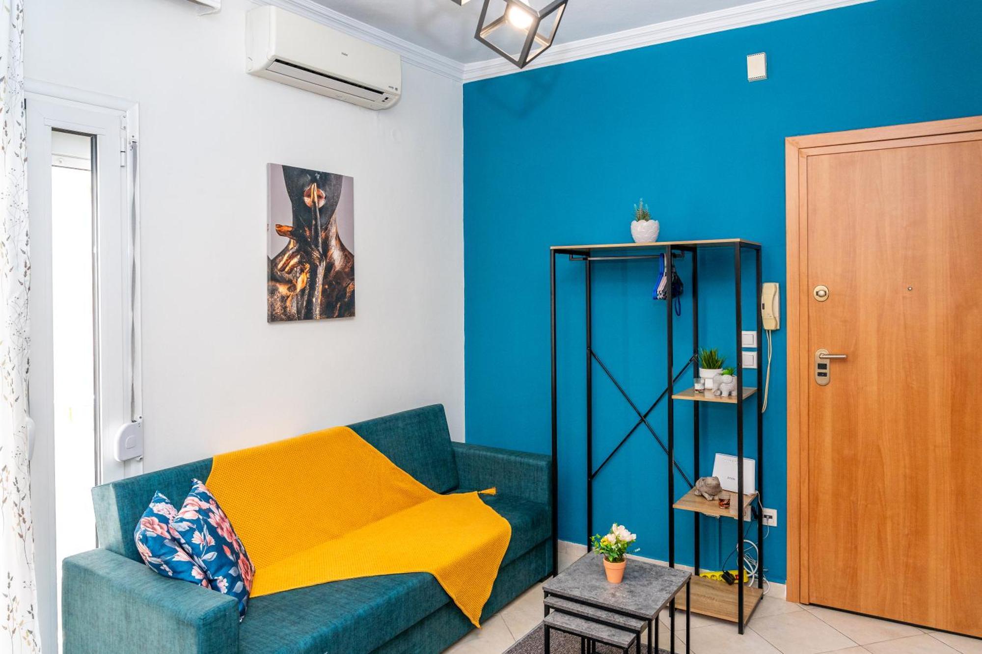 סלוניקי Modern Apt Upon Tsimiski מראה חיצוני תמונה