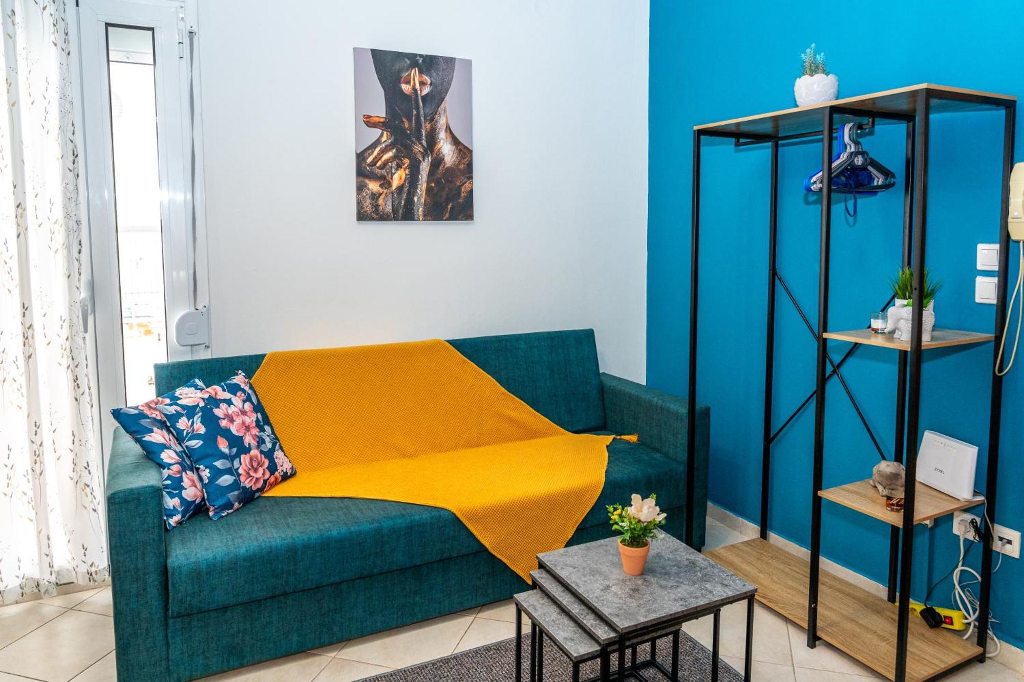 סלוניקי Modern Apt Upon Tsimiski מראה חיצוני תמונה