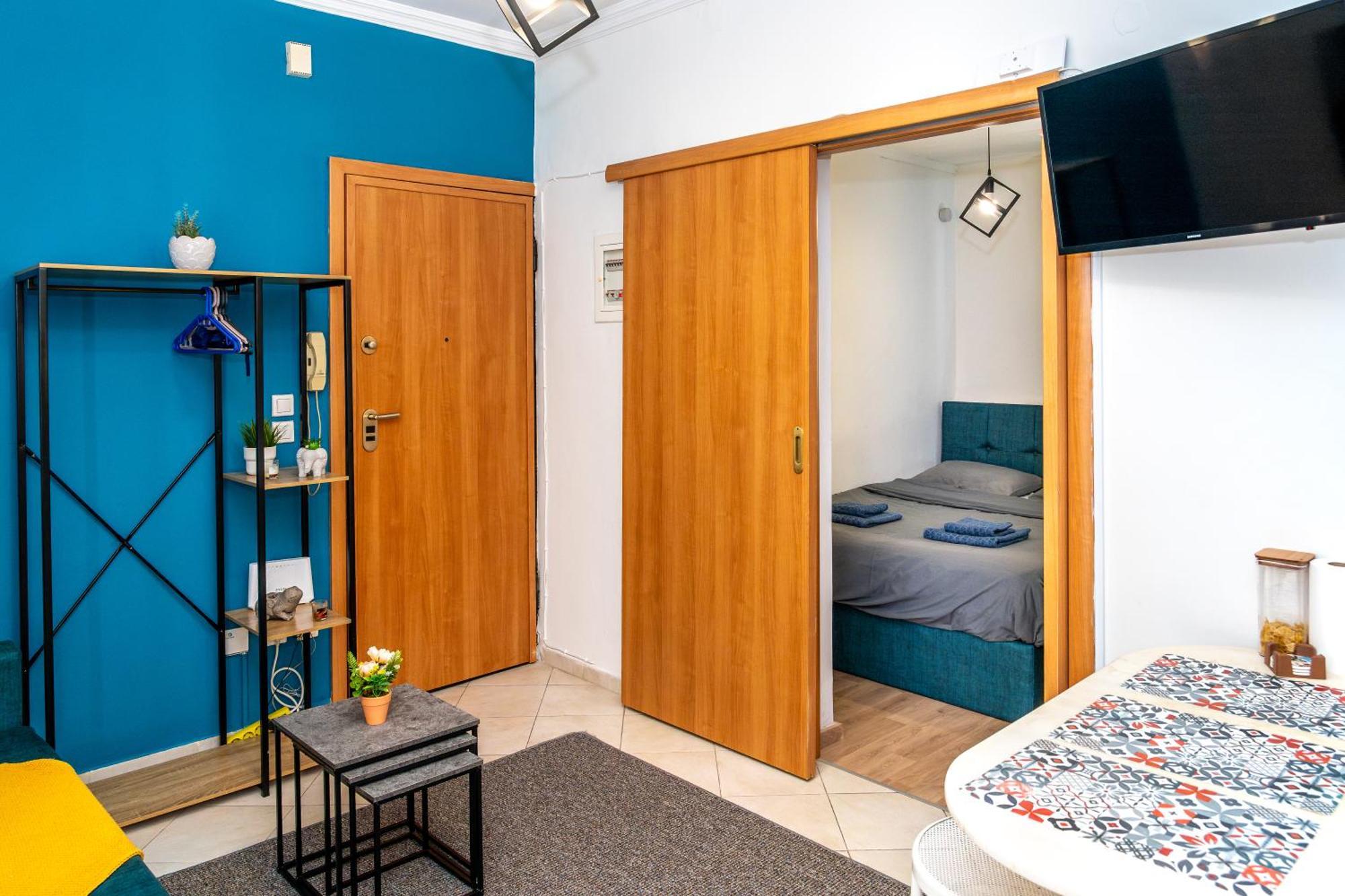 סלוניקי Modern Apt Upon Tsimiski מראה חיצוני תמונה
