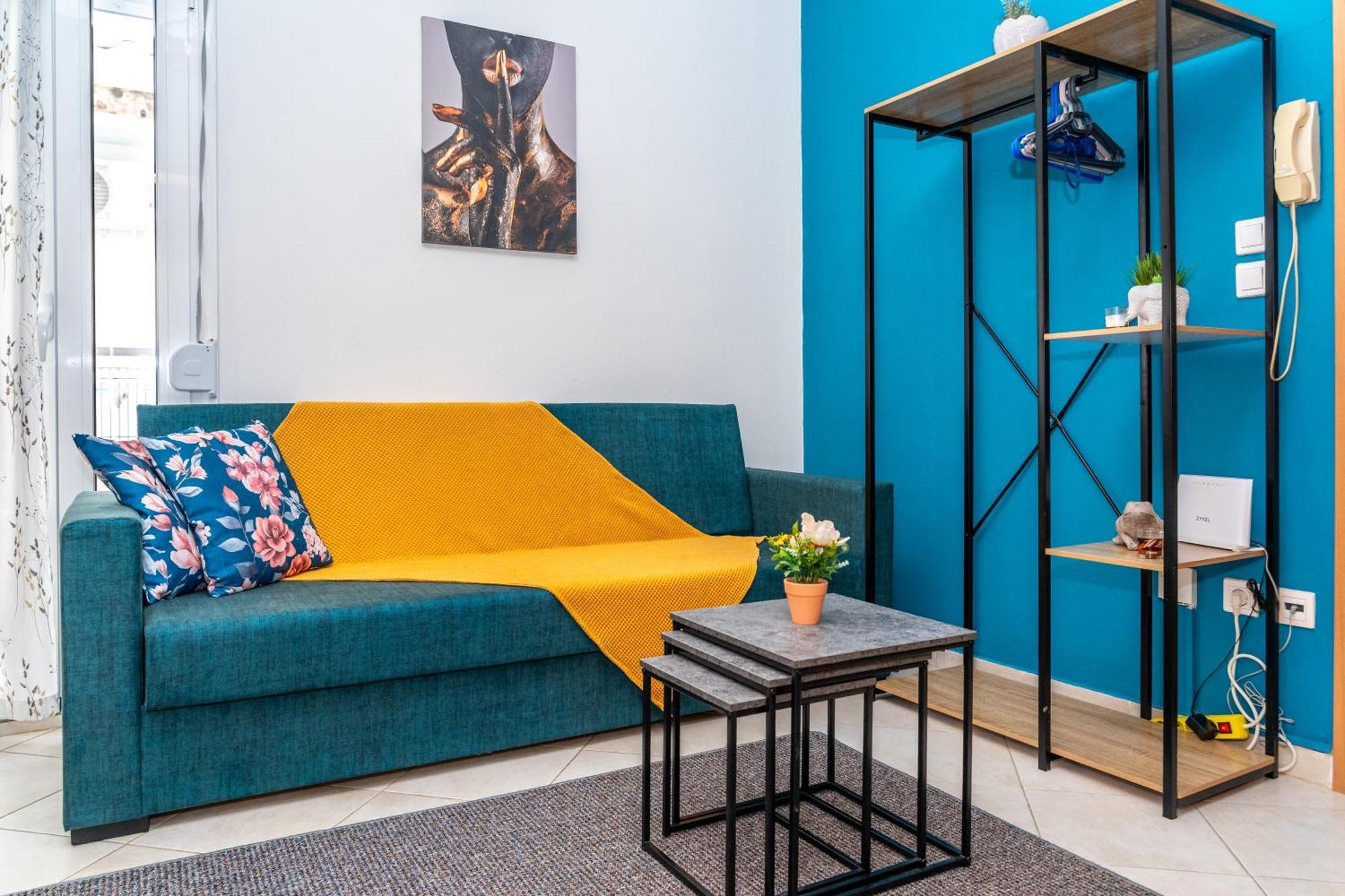 סלוניקי Modern Apt Upon Tsimiski מראה חיצוני תמונה