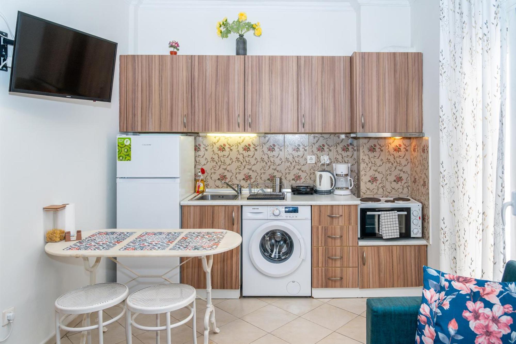 סלוניקי Modern Apt Upon Tsimiski מראה חיצוני תמונה