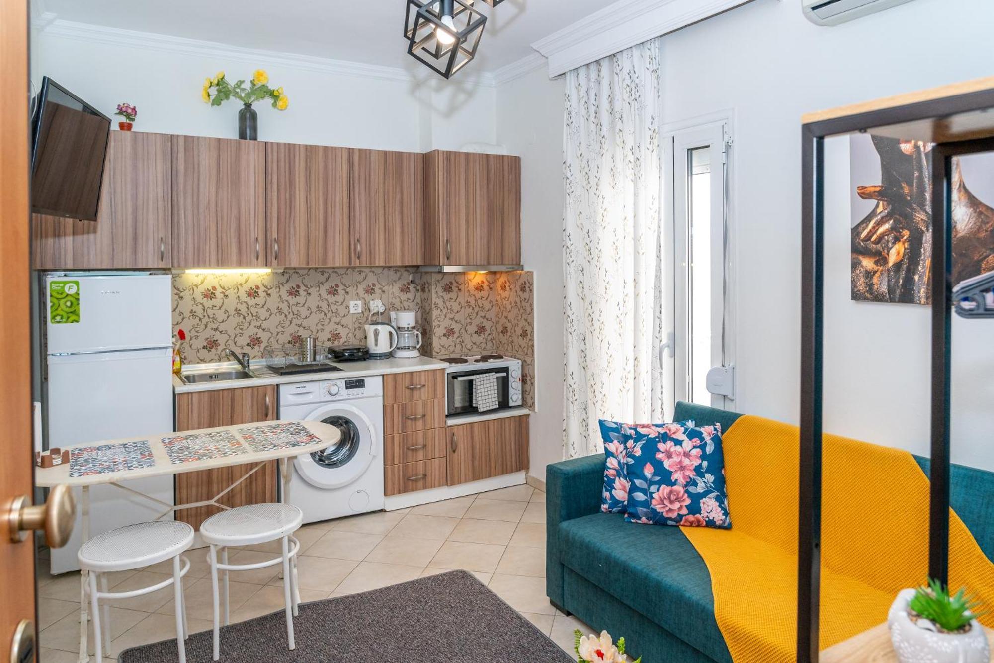 סלוניקי Modern Apt Upon Tsimiski מראה חיצוני תמונה